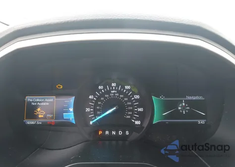 2020 Ford Edge Sel from USA, damaged, VIN 2FMPK4J93LBA07696